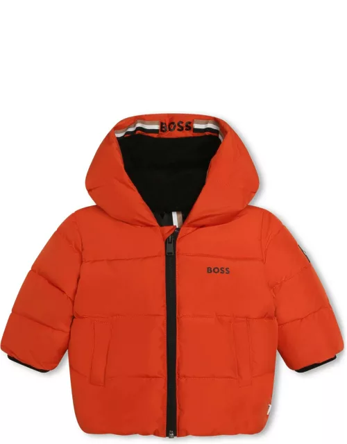 Hugo Boss Jacket With Hood