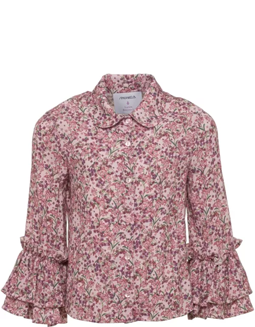 Simonetta Flowered Shirt