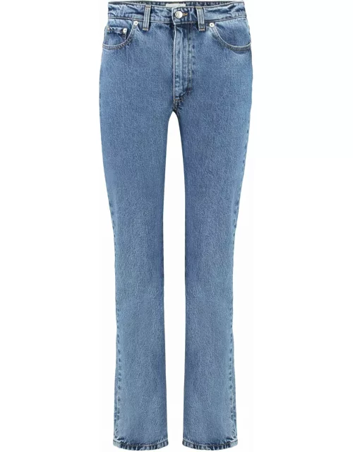 Bally 5-pocket Straight-leg Jean