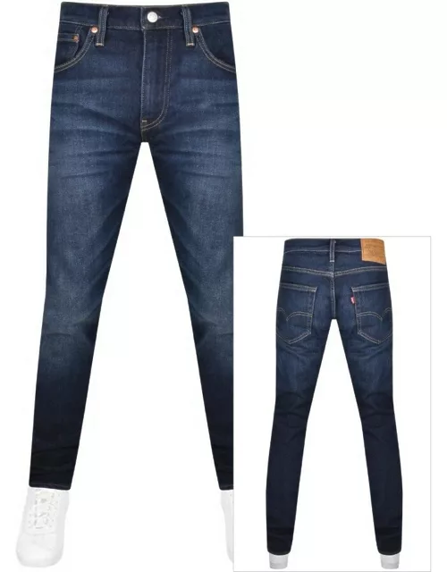Levis 512 Slim Tapered Jeans Blue