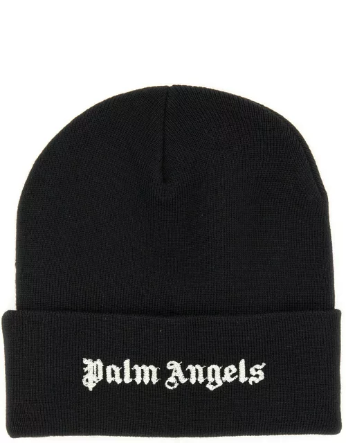 palm angels beanie hat