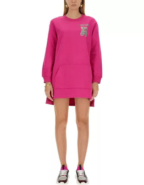 moschino knit dres