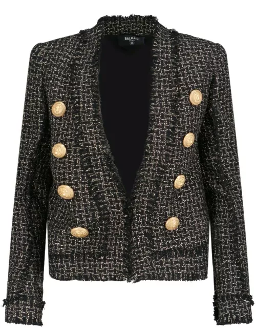 Balmain Tweed Jacket