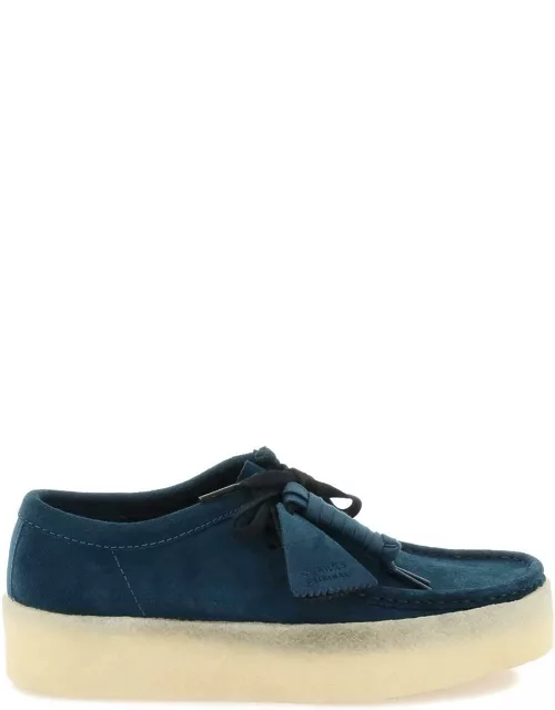 CLARKS WALLABEE CUP LACE-UP SHOE