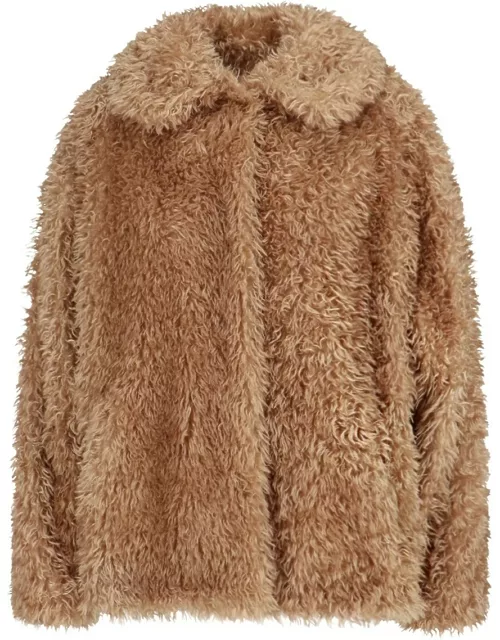 Ermanno Scervino Short Fur Coat