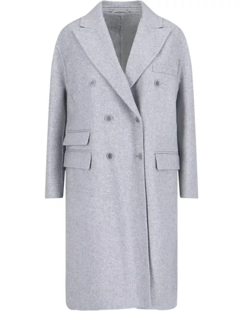 Ermanno Scervino Double-Breasted Coat