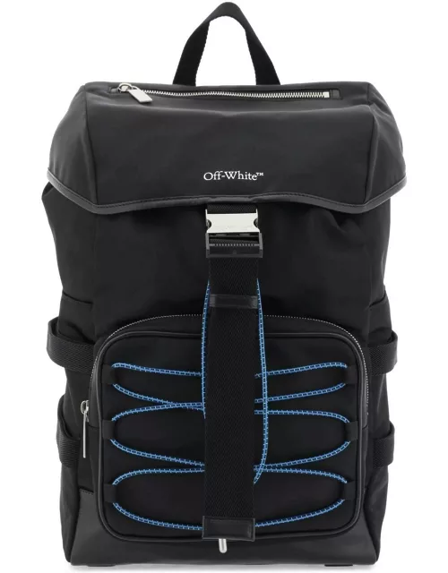 OFF-WHITE Nylon backpack with logo