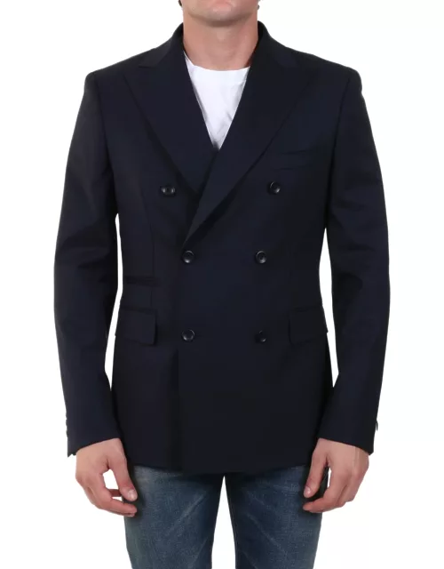 Tonello Wool Jacket Blue