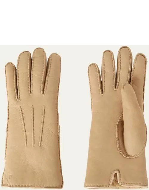 Elide Wool & Leather Glove
