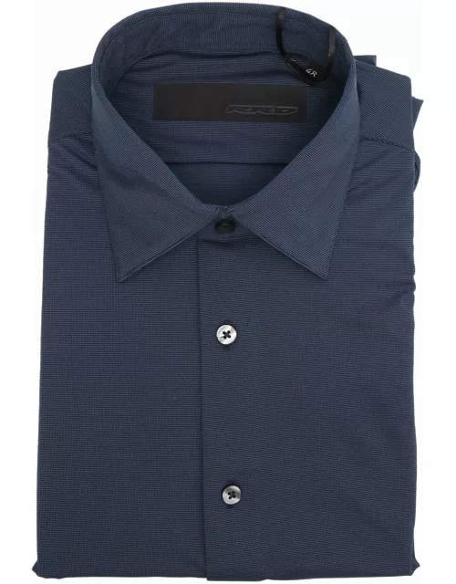 RRD - Roberto Ricci Design Jacquard Oxford Shirt