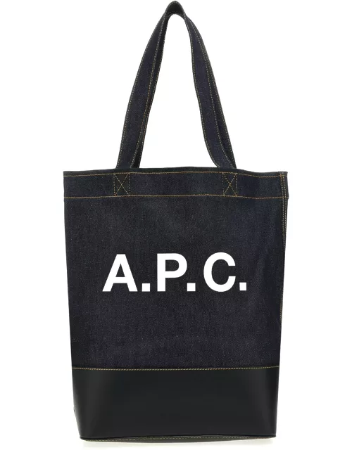 A.P.C. axel Shopping Bag