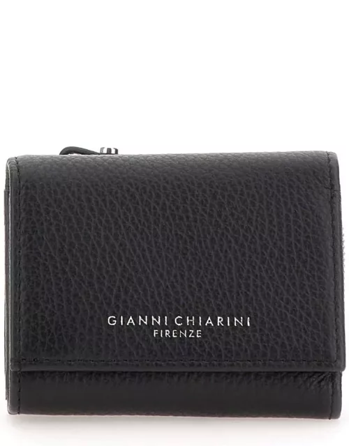 Gianni Chiarini grain Leather Wallet