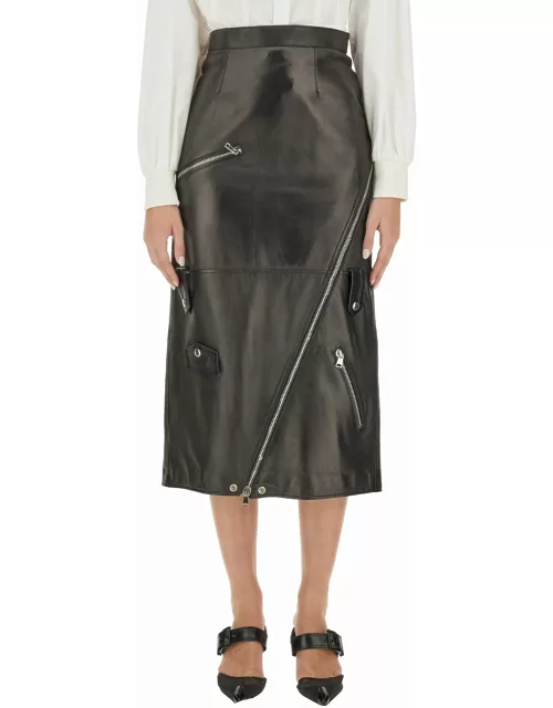 Alexander McQueen Midi Skirt