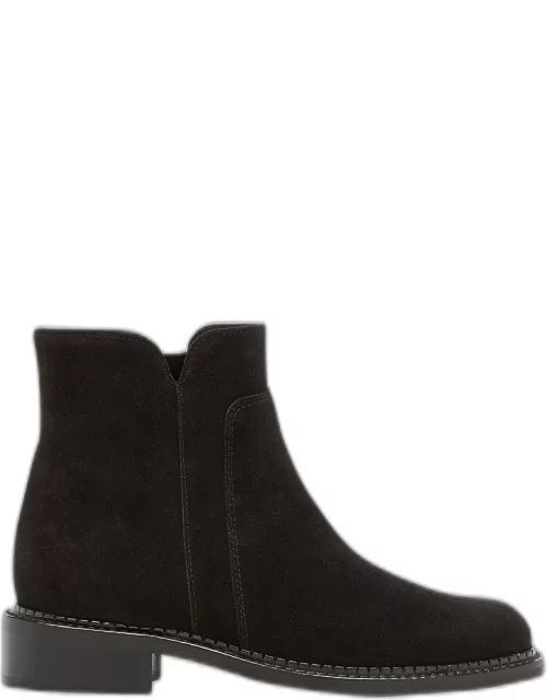 Sloane Suede Ankle Bootie
