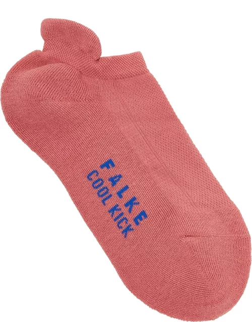 Falke Cool Kick Rose Jersey Trainer Socks - Light Pink - 35