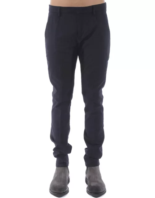 Dondup gaubert Pinces Trousers In Stretch Cotton