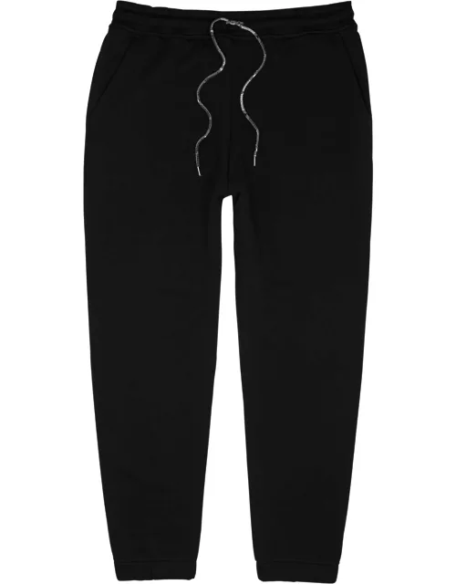 Vivienne Westwood Spray Orb Printed Cotton Sweatpants - Black