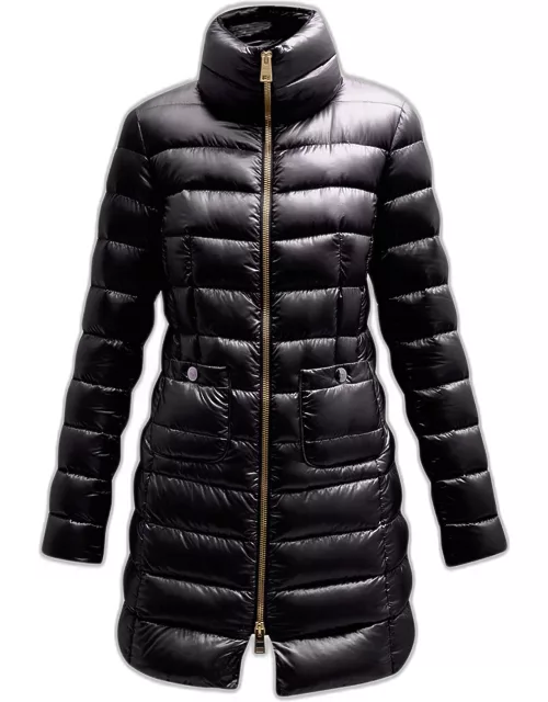 Maria Fitted Down Jacket