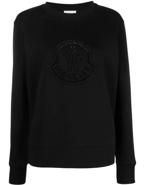 Moncler logo-embellished cotton sweatshirt