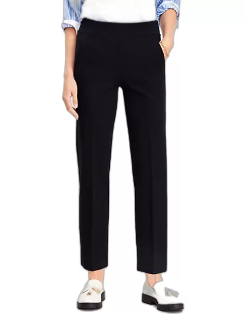 Loft Tall Pull On Straight Pants in Ponte