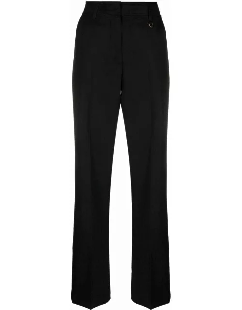 Black Ficelle tailored pant