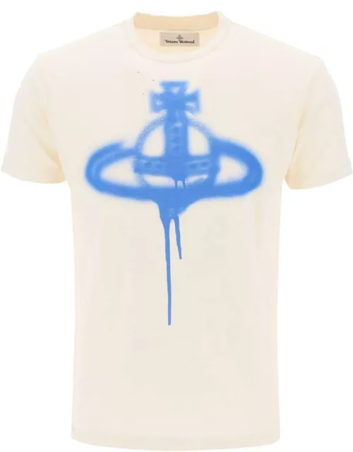 VIVIENNE WESTWOOD Spray Orb classic T-shirt