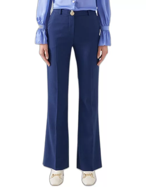 Kennedy High-Rise Flare Trouser