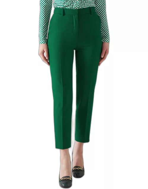 Mariner High-Rise Cropped Trouser