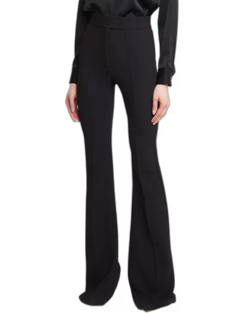 Marden Pintuck Flare Pant