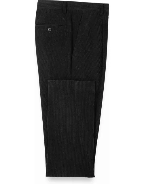 Corduroy Single Pleated Suit Pant