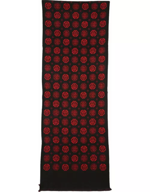Alexander McQueen Scarf With Jacquard Pattern