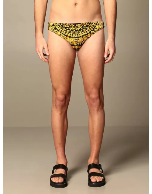 Versace All-over Printed Swim Brief