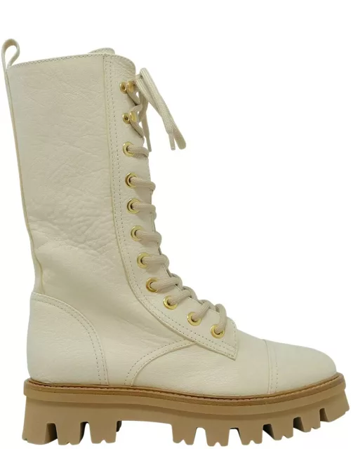 Agl Ice Leather Natalia Boot