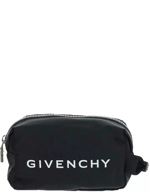 Givenchy G-zip Toilet Pouch
