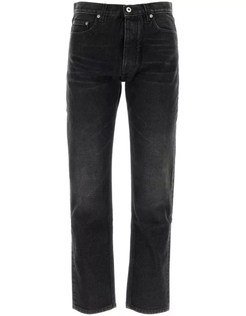 Off-White 5-pocket Straight-leg Jean