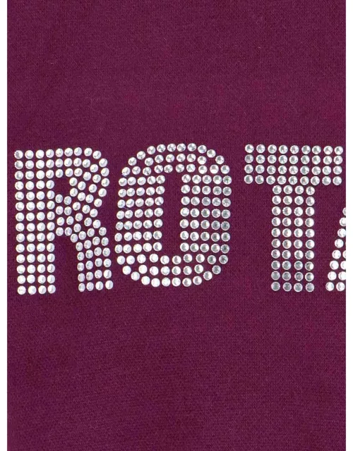 Rotate by Birger Christensen Logo Cropped Sweatshirt
