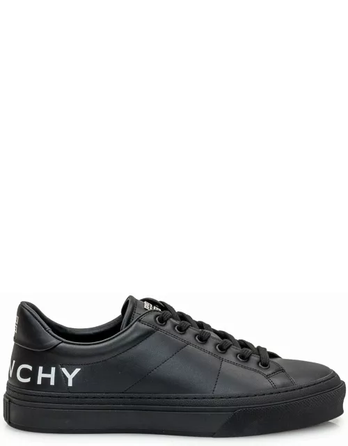 Givenchy City Sport Leather Low-top Sneaker