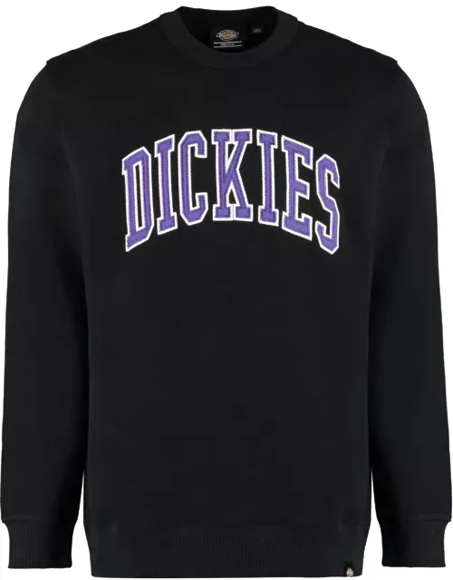 Dickies Aitkin Cotton Crew-neck Sweatshirt