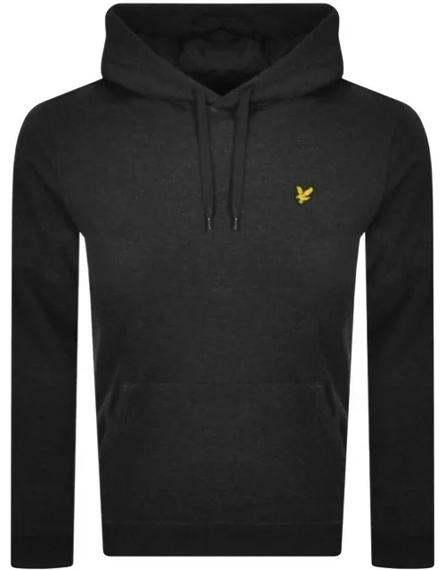 Lyle And Scott Pullover Hoodie Grey