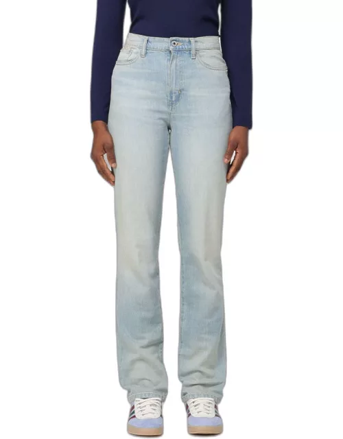 Jeans KENZO Woman colour Grey