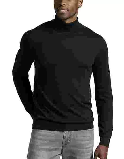 Collection by Michael Strahan Men's Michael Strahan Modern Fit Turtleneck Sweater Black