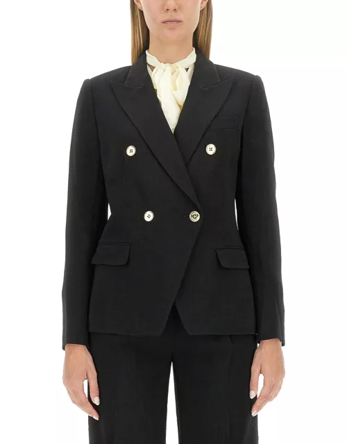 michael by michael kors double-breasted jacket