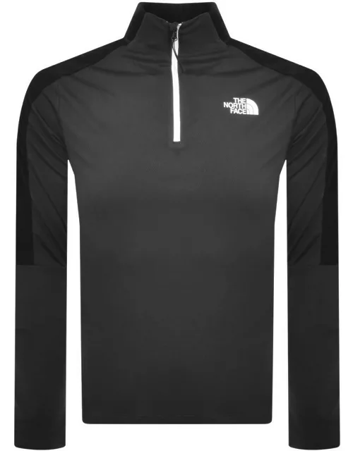 The North Face Long Sleeved T Shirt Grey