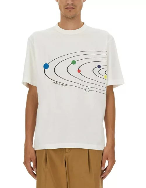 ps by paul smith solar system t-shirt