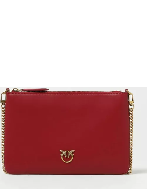 Crossbody Bags PINKO Woman colour Red