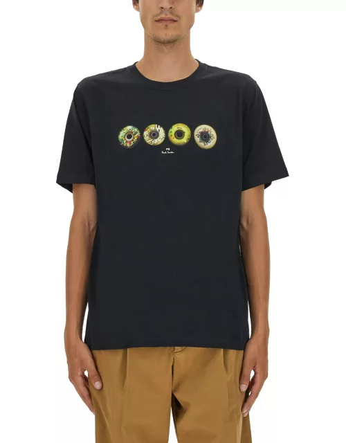 ps by paul smith t-shirt wheel