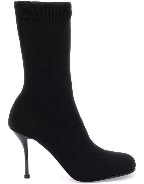 ALEXANDER MCQUEEN knitted ankle boot