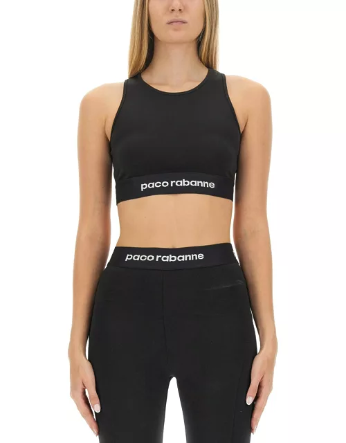 paco rabanne tops with logo