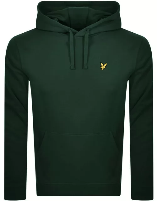 Lyle And Scott Pullover Hoodie Green
