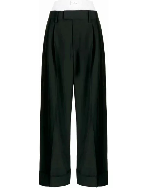 Layered tailored trouser